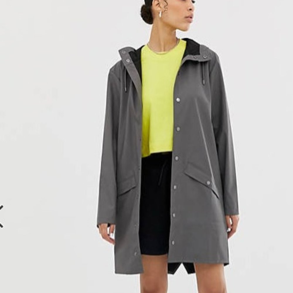 RAINS long rain jacket